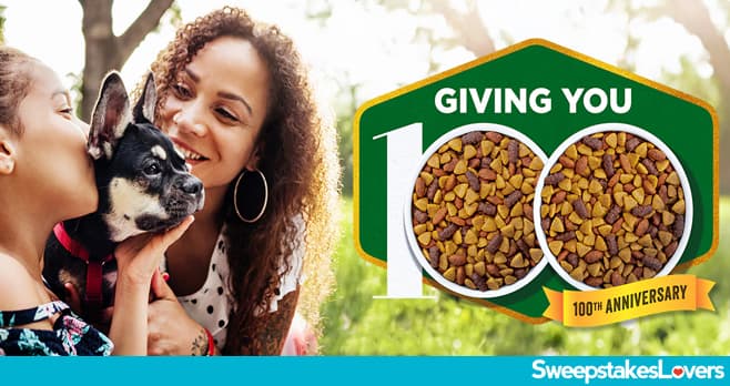 Nestlé Purina Dog Chow Giving You 100 Contest 2026