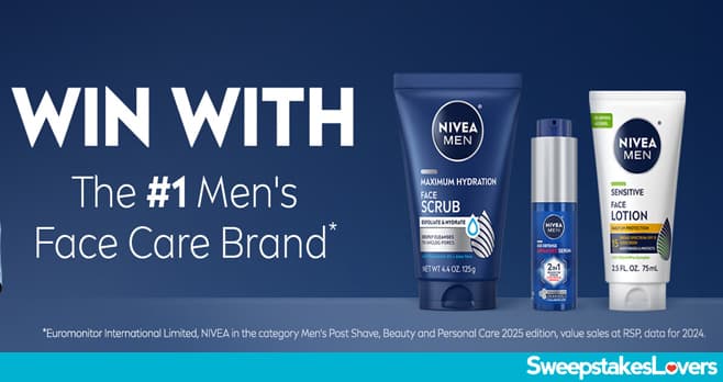 NIVEA MEN Real Madrid Sweepstakes 2026 (NiveaMenSweepstakes.com)