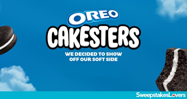 OREO Cakesters Sweepstakes 2026