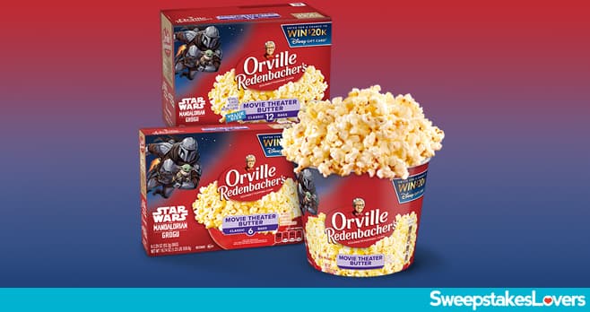 Orville Redenbacher's Star Wars Sweepstakes 2026 (OrvilleSweepstakes.com/StarWars)