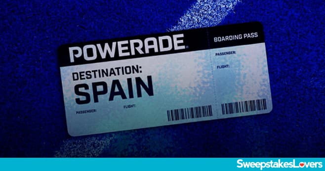 POWERADE House of Legends Sweepstakes 2026