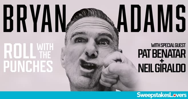 SiriusXM Bryan Adams Contest 2026 (SiriusXM.com/BryanAdams2026)