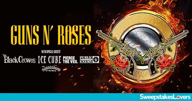 SiriusXM Guns N' Roses Contest 2026 (SiriusXM.com/GunsNRoses2026)