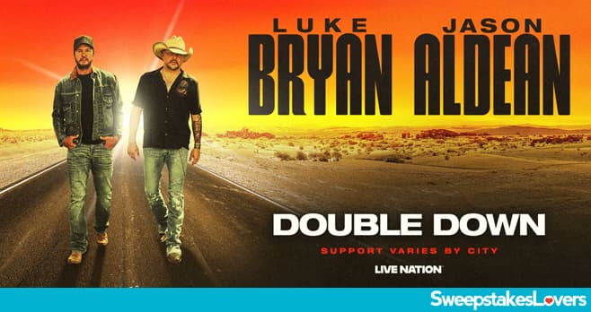SiriusXM Luke Bryan & Jason Aldean Contest 2026 (SiriusXM.com/DoubleDown2026)