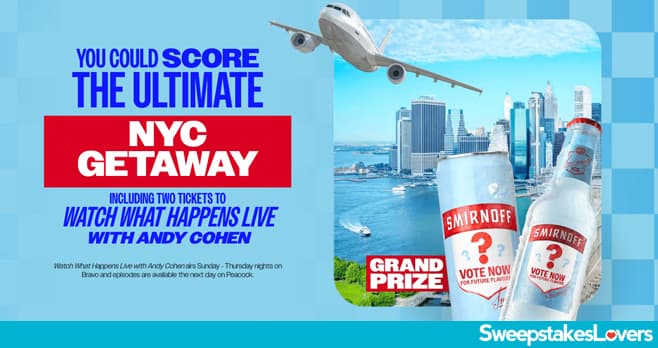 Smirnoff Ice The Fan Edit Sweepstakes 2026 (SmirnoffIceFanEdit.com)
