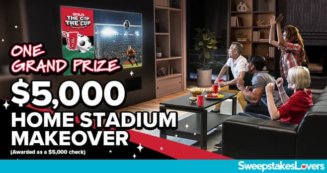 Solo Cup Of The Cup Sweepstakes 2026 (SoloCupOfTheCup.com)
