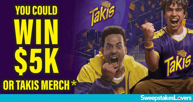Takis Most Intense Fan Sweepstakes 2026 (TakisMostIntenseFans.com)