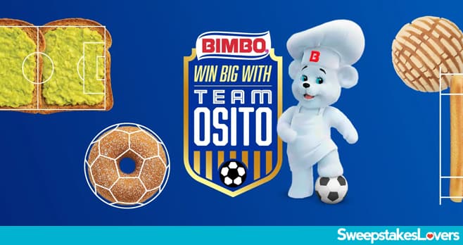 Team Osito Bimbo Instant Win Game 2026 (TeamOsitoBimbo.com)