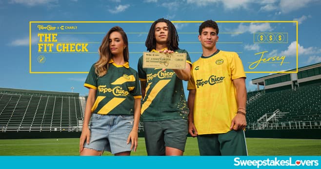 Topo Chico Hard Fit Checks Sweepstakes 2026 (TopoChicoHardFitChecks.com)