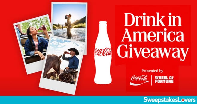 Wheel of Fortune Drink In America Giveaway 2026