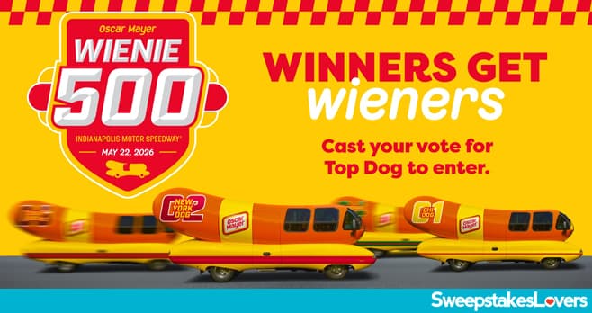 Winners Get Wieners Sweepstakes 2026 (WinnersGetWieners.com)