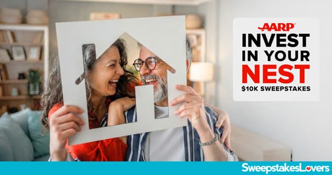 AARP Invest In Your Nest $10K Sweepstakes 2026