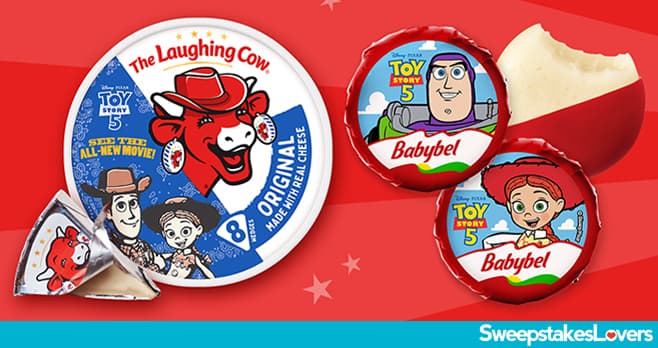 Babybel x The Laughing Cow Sweepstakes 2026 (BabybelTLCSweeps.com)