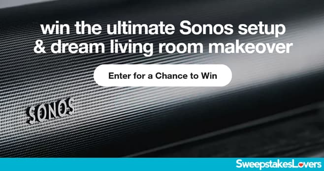 Crate And Barrel Sonos Match-Day Sweepstakes 2026