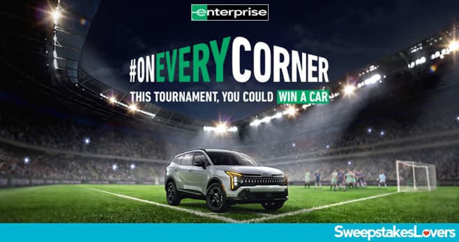 Enterprise On Every Corner Sweepstakes 2026 (OneVeryCorner.com)