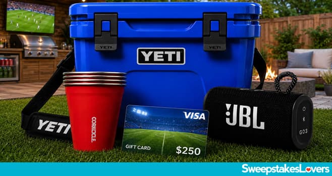 FOX Sports Summer Of Soccer Sweepstakes 2026 (FoxSummerOfSoccer.com)