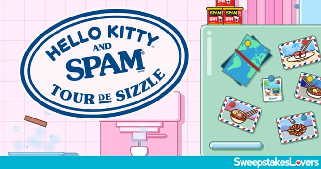 Hello Kitty Tour de Sizzle Sweepstakes 2026 (TourDeSizzle.com)