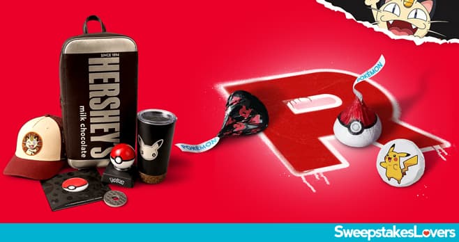 Hershey's x Pokémon Sweepstakes 2026