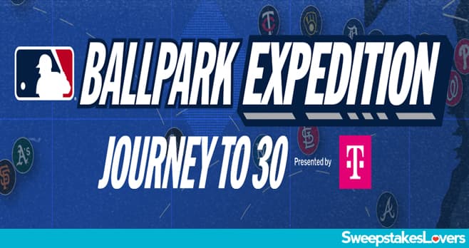 MLB Journey To 30 Sweepstakes 2026 (MLB.com/JourneyTo30Sweeps)