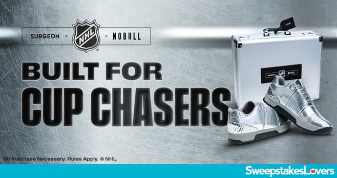 NHL Cup Chasers Sweepstakes 2026 (CupChasers.com)