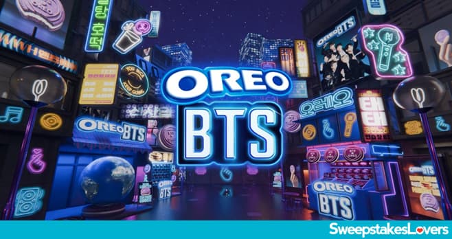 OREO BTS Love Letter Sweepstakes 2026 (OreoBTS.com)