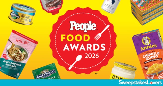 PEOPLE Kitchen Restock Giveaway 2026