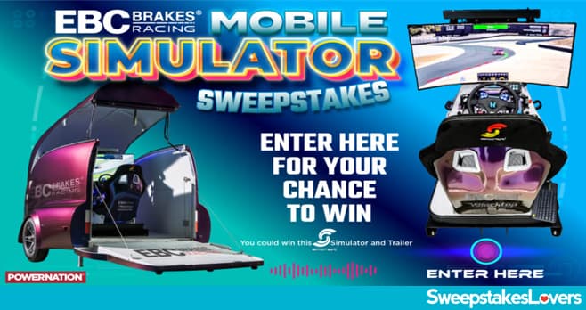 Powernation TV EBC Brakes Sweepstakes 2026