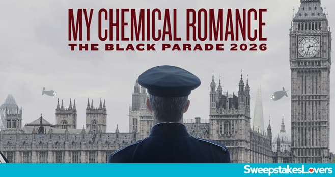 SiriusXM My Chemical Romance Sweepstakes 2026 (SiriusXM.com/MyChemicalRomanceLondon)