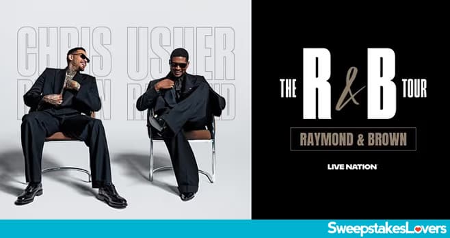 SiriusXM Usher Raymond and Chris Brown Sweepstakes 2026 (SiriusXM.com/BreezyAndUsherNola)