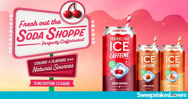 Sparkling Ice Sweet Spot Sweepstakes 2026 (ShareYourSweetSpot.com)