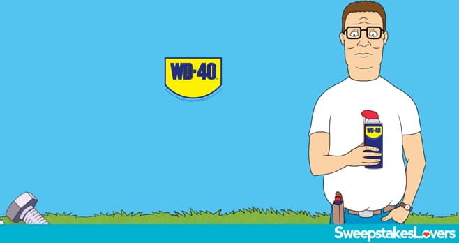 WD-40 Hank Hill Starter Kit Sweepstakes 2026