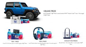 FIJI Summer Sweepstakes Prizes