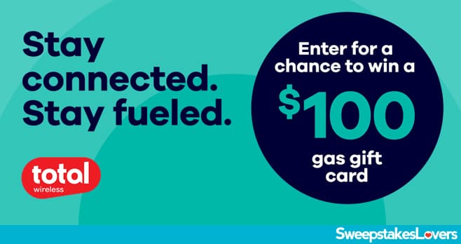 Total Wireless Gas Station Summer Sweepstakes 2026