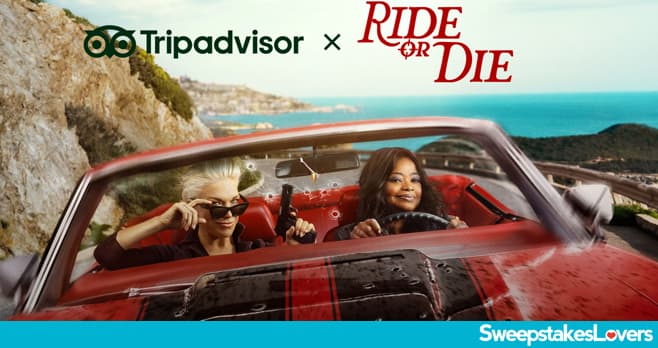 Amazon Prime Video Ride or Die Sweepstakes 2026