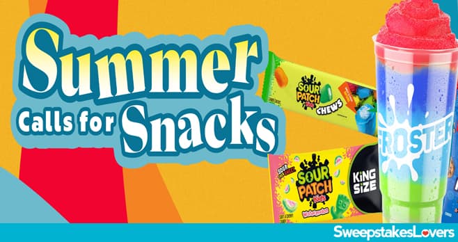 Circle K Froster & Summer Snacks Instant Win Game & Sweepstakes 2026