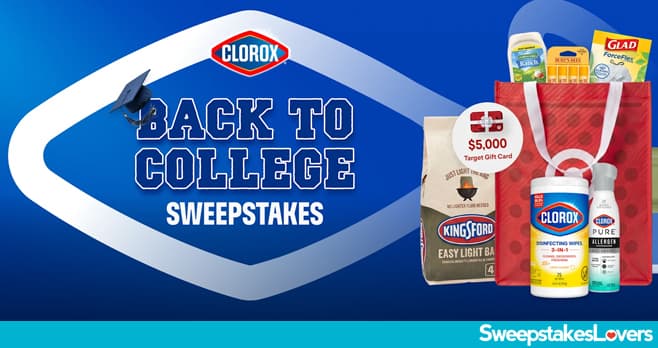 Clorox Back To College Sweepstakes 2026