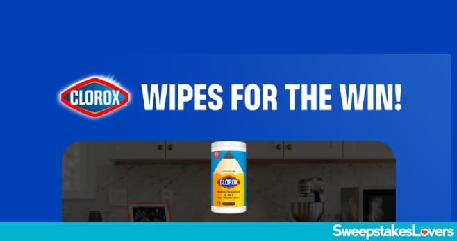 Clorox Wipes For The Win Back To School Sweepstakes 2026
