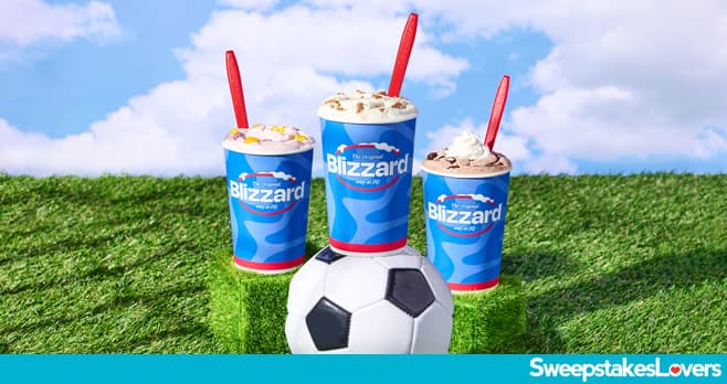 Dairy Queen Go For The Globe Sweepstakes 2026