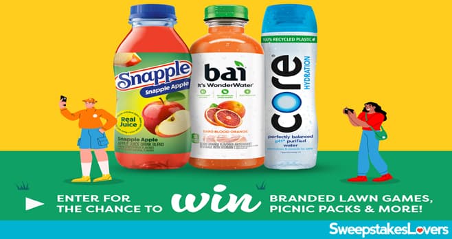Dr. Pepper Find Your Flow Sweepstakes 2026 (FlowIntoSummer.com)