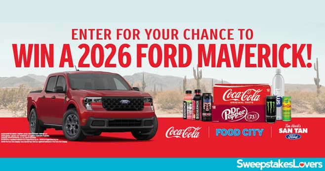 Food City Refresh Your Ride Sweepstakes 2026 (RefreshYourRideSweepstakes.com)