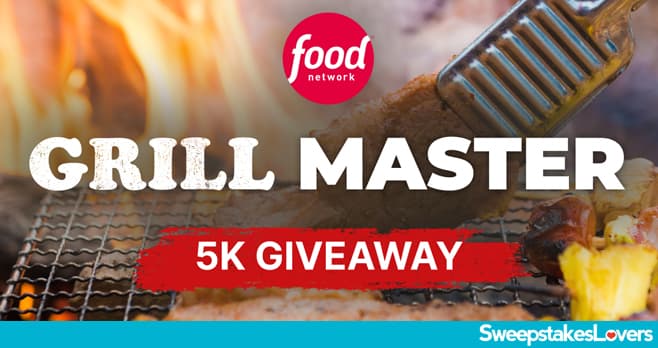 Food Network Grill Master $5K Giveaway 2026
