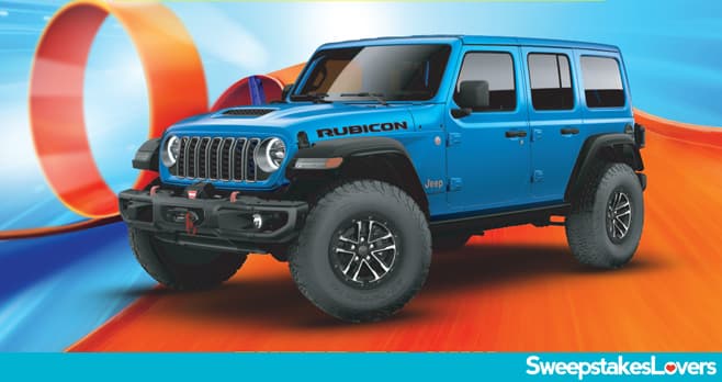 Hot Wheels Jeep Sweepstakes 2026 (HotWheels.com/JeepSweepstakes)