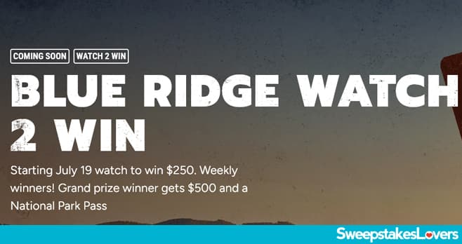 INSP Watch To Win Sweepstakes 2026 (INSP.com/Watch2Win)