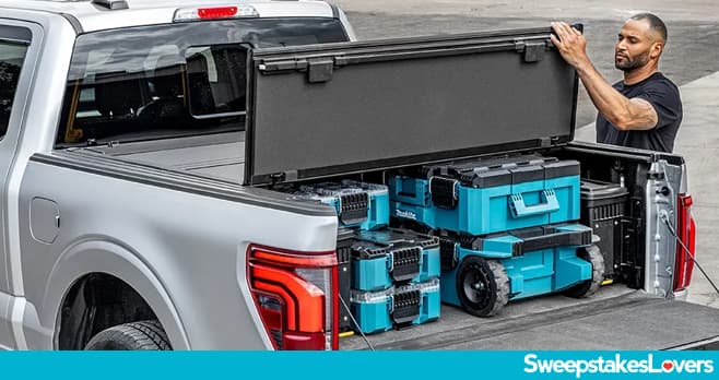 Makita Ultimate Work Truck Upgrade Sweepstakes 2026