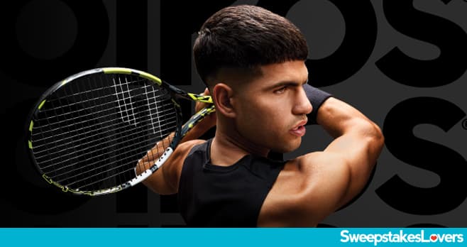 Oikos Beat The Pro Sweepstakes 2026 (BeatAlcaraz.com)