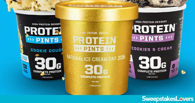 Protein Pints Golden Pint Sweepstakes 2026