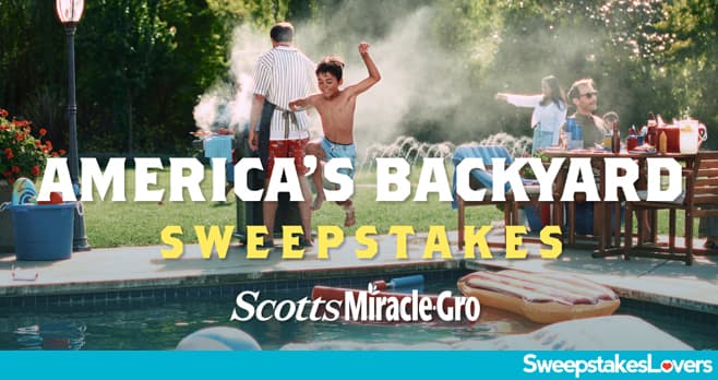 Scotts America's Backyard Instant Win and Sweepstakes 2026 (ScottsBackyard250.com)