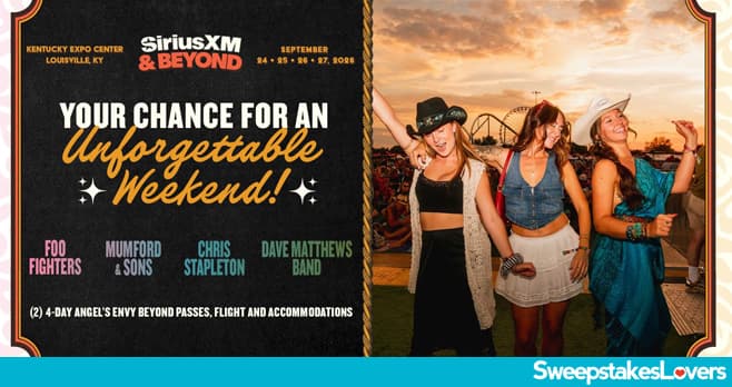SiriusXM Bourbon & Beyond Festival Contest 2026 (SiriusXM.com/BourbonAndBeyond)