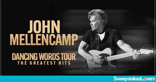 SiriusXM John Mellencamp Contest 2026 (SiriusXM.com/DancingWordsTour)