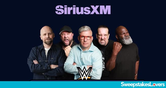 SiriusXM WWE SummerSlam Sweepstakes 2026 (SiriusXM.com/SummerSlam2026)